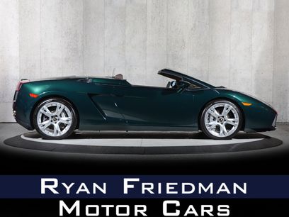 Used 2008 Lamborghini Gallardo Spyder