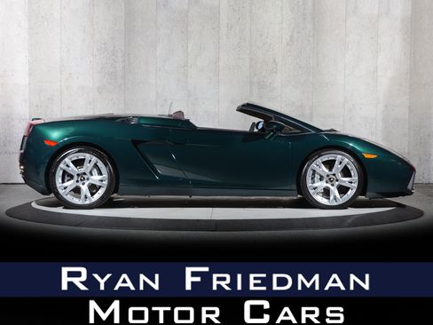 Used 2008 Lamborghini Gallardo Spyder AWD/4WD image 1