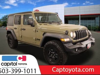 Used 2025 Jeep Wrangler Sport