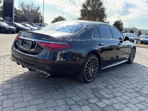 Certified 2024 Mercedes-Benz S 580 4MATIC Sedan image 9