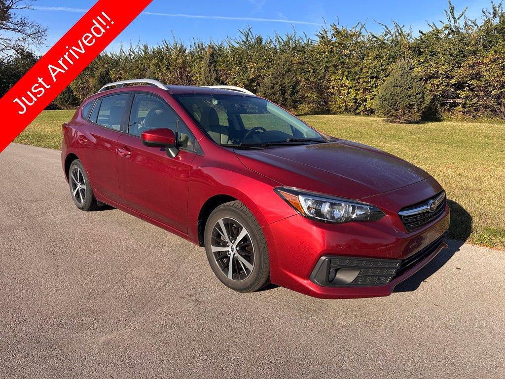 Used 2022 Subaru Impreza 2.0i Premium AWD/4WD image 1