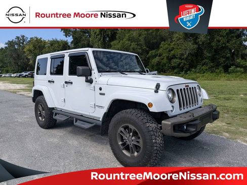 Used 2017 Jeep Wrangler Unlimited Sahara AWD/4WD image 1