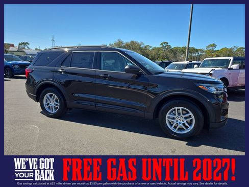 New 2026 Ford Explorer Active w/ Active Comfort Package RWD image 2