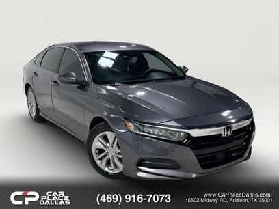 Used 2020 Honda Accord LX