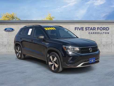 Used 2024 Volkswagen Taos S AWD/4WD image 2