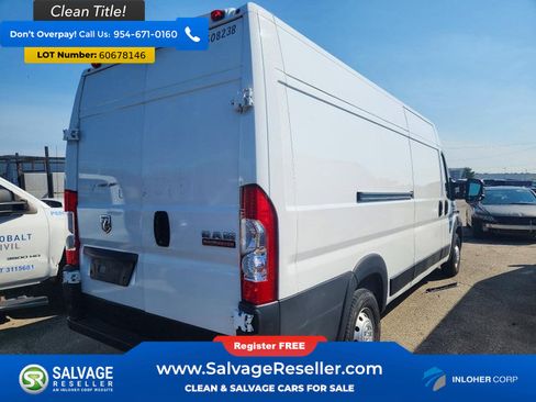 Used 2021 RAM ProMaster 3500 FWD image 4