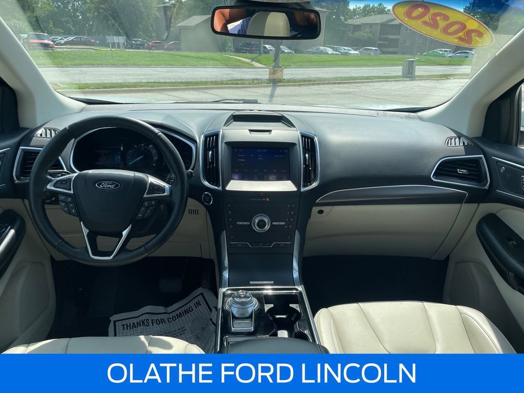 Certified 2020 Ford Edge Titanium AWD/4WD image 17