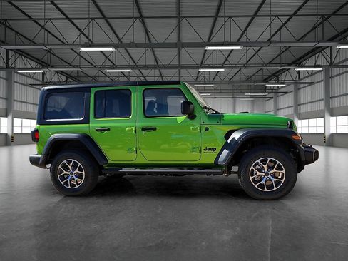 New 2026 Jeep Wrangler Unlimited Sport AWD/4WD image 17