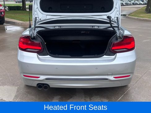 Used 2020 BMW 230i xDrive Convertible AWD/4WD image 16