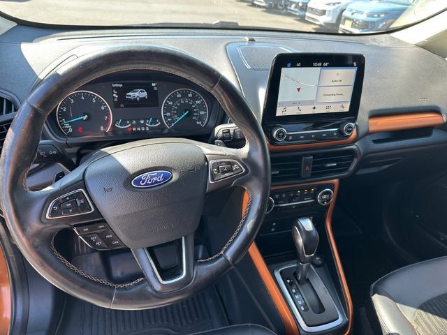 Used 2018 Ford EcoSport SES w/ SES Cold Weather Package AWD/4WD image 19