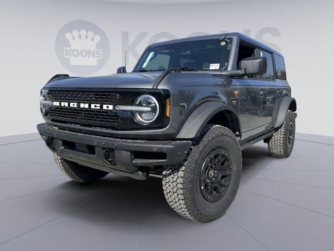 New 2026 Ford Bronco Badlands AWD/4WD image 1