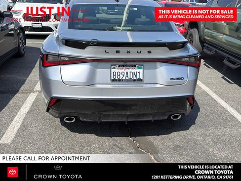 Used 2026 Lexus IS 350 F Sport w/ Accessory Package Z1 RWD image 4