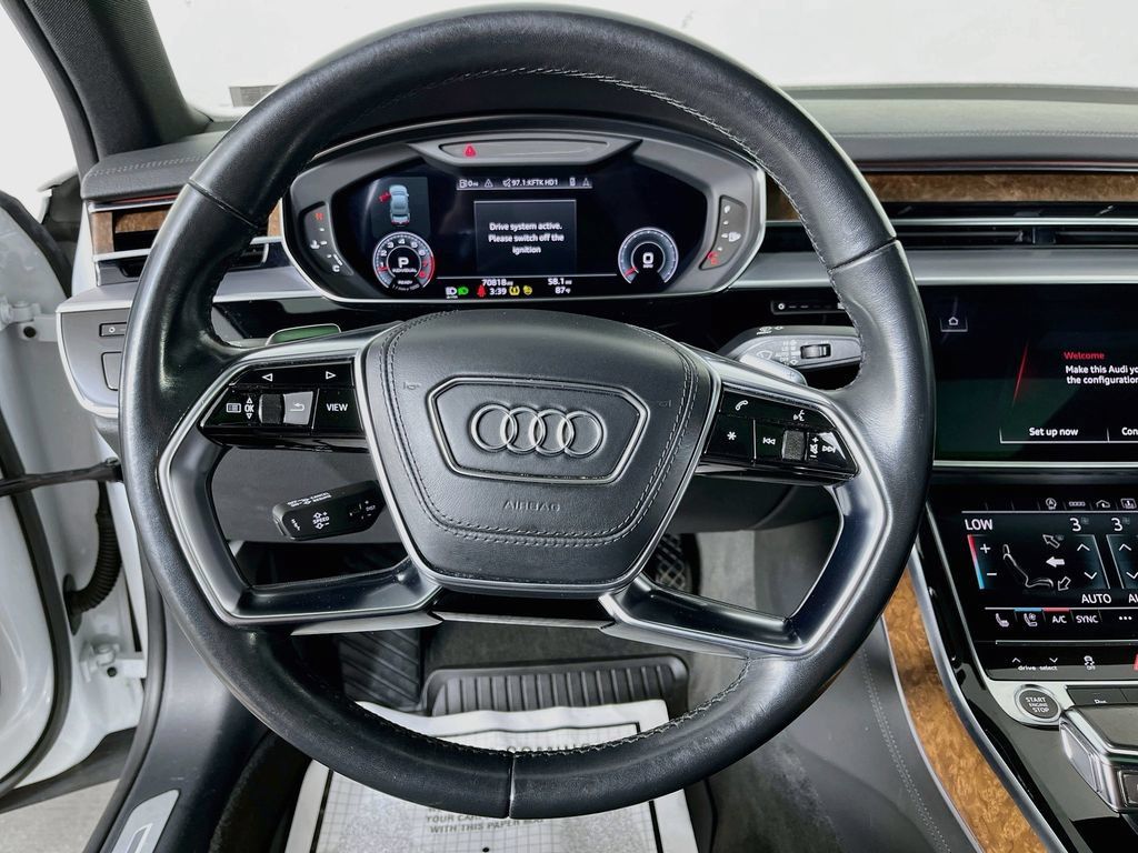 Used 2021 Audi A8 L 3.0T w/ Executive Plus Package AWD/4WD image 14
