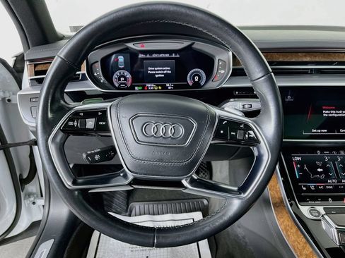 Used 2021 Audi A8 L 3.0T w/ Executive Plus Package AWD/4WD image 14