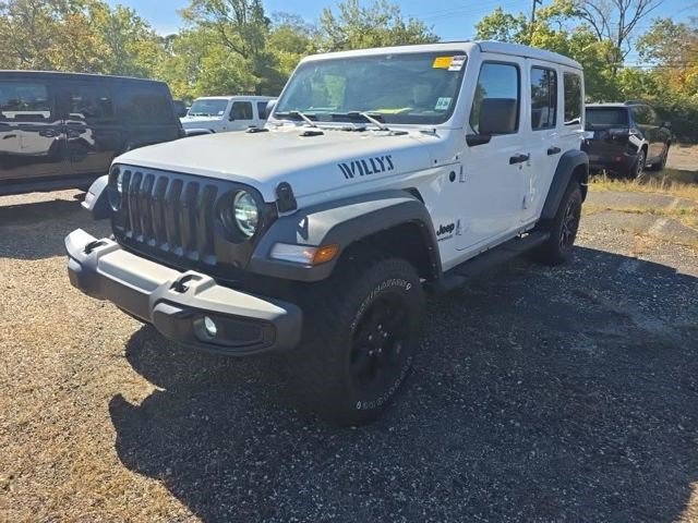 Used 2021 Jeep Wrangler Unlimited Sport AWD/4WD image 2
