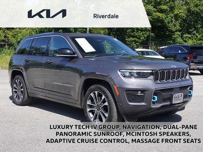 Used 2023 Jeep Grand Cherokee Overland w/ Luxury Tech Group IV