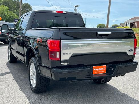 Used 2018 Ford F150 Platinum w/ Equipment Group 701A Luxury AWD/4WD image 5