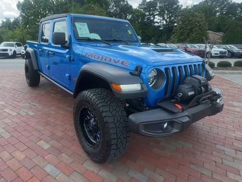 Used 2021 Jeep Gladiator Mojave w/ LED Lighting Group AWD/4WD image 5