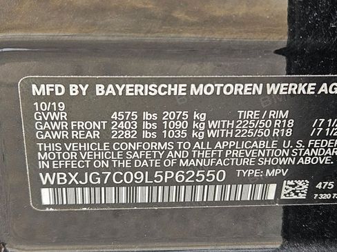 Used 2020 BMW X1 sDrive28i FWD image 23