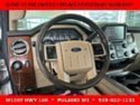 Used 2016 Ford F350 King Ranch w/ Camper Package image 13