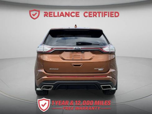 Used 2017 Ford Edge Sport w/ Technology Package AWD/4WD image 5