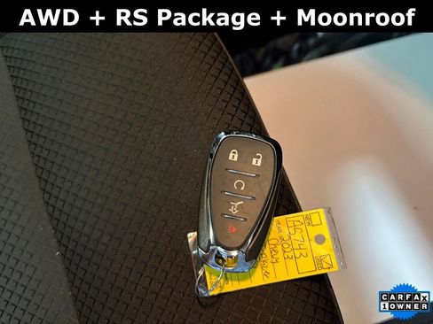 Used 2023 Chevrolet TrailBlazer RS w/ Sun and Liftgate Package image 26