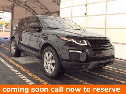 Used 2018 Land Rover Range Rover Evoque SE