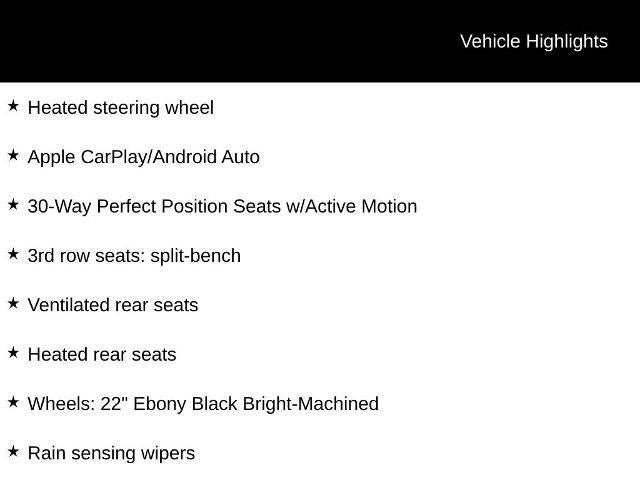 Used 2025 Lincoln Aviator Black Label w/ Black Label Special Edition AWD/4WD image 7