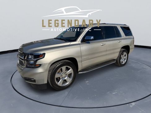 Used 2015 Chevrolet Tahoe LTZ image 1