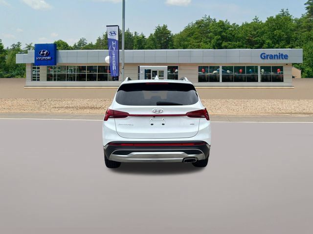 Certified 2022 Hyundai Santa Fe SEL w/ Convenience + Premium Package AWD/4WD image 8