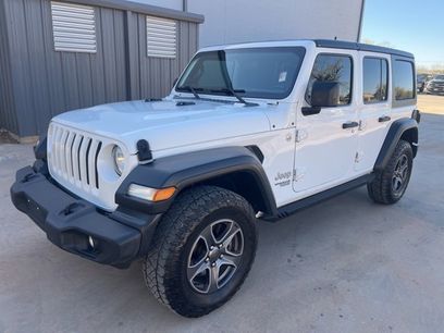 Used 2018 Jeep Wrangler Unlimited Sport S