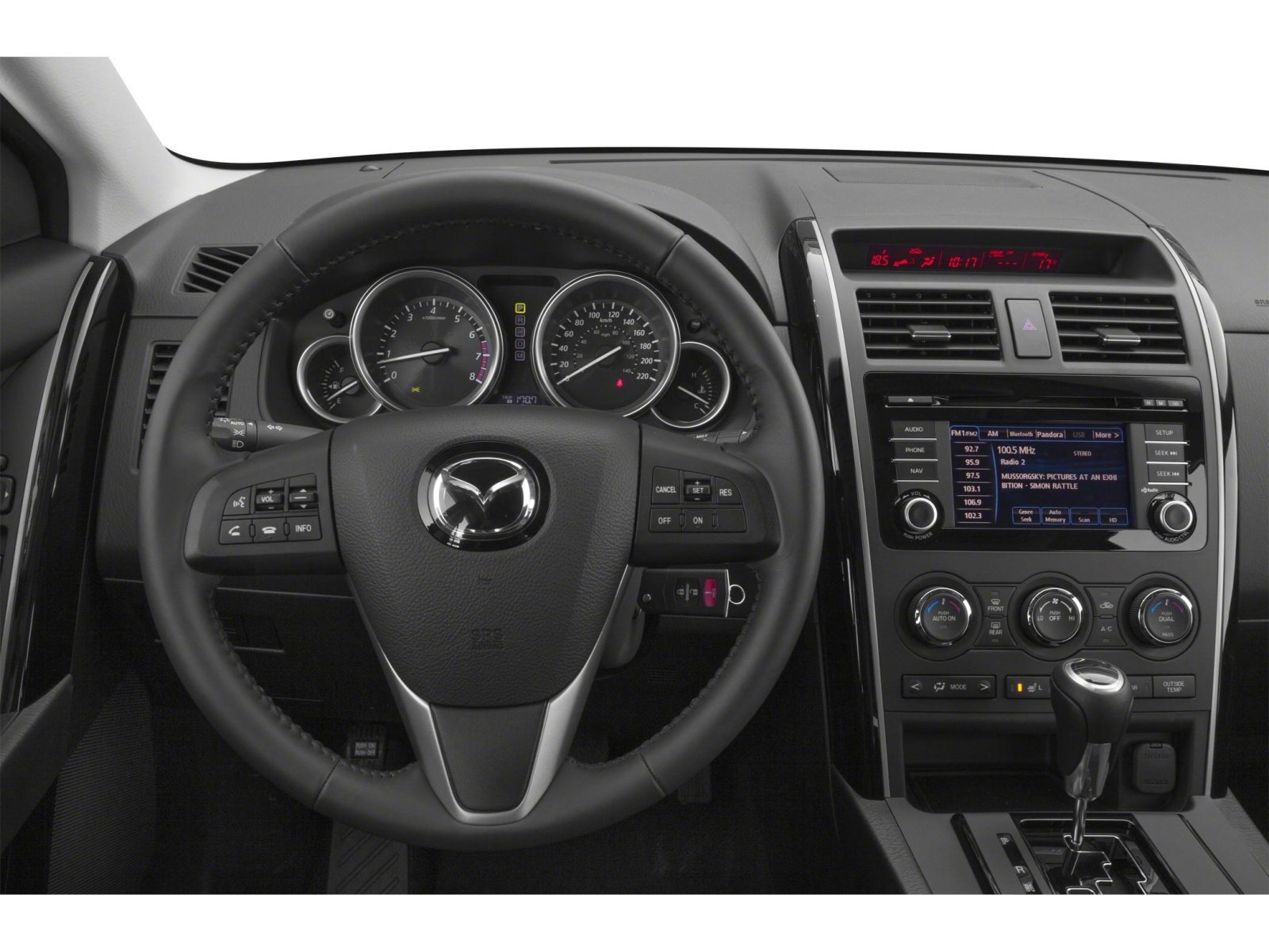 Used 2015 MAZDA CX-9 Touring w/ Touring Technology Package AWD/4WD image 5