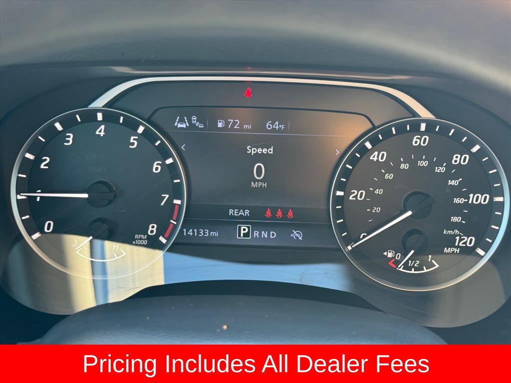 Used 2025 Nissan Frontier SV RWD image 19