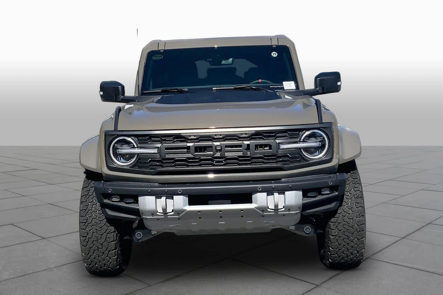 New 2026 Ford Bronco Raptor w/ Interior Carbon Fiber Pack AWD/4WD image 3
