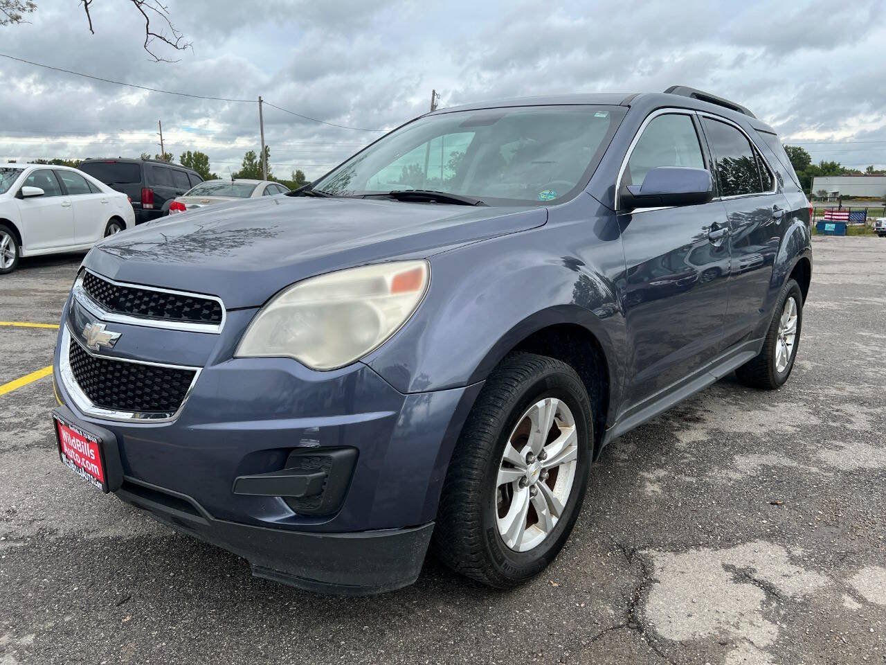 Used 2013 Chevrolet Equinox LT w/ Driver Convenience Package FWD image 1