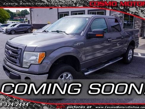 Used 2013 Ford F150 XLT w/ XLT Chrome Pkg AWD/4WD image 1