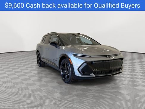 New 2026 Chevrolet Equinox EV RS image 2