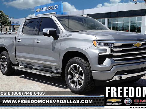 New 2025 Chevrolet Silverado 1500 High Country w/ Technology Package AWD/4WD image 1