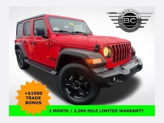 Used 2022 Jeep Wrangler Unlimited Sport 360° Tour