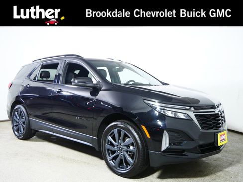 Used 2023 Chevrolet Equinox RS w/ LPO, Floor Liner Package image 1