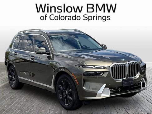 Used 2024 BMW X7 xDrive40i AWD/4WD image 1