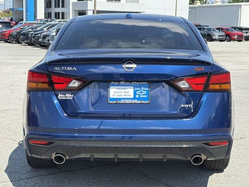 Used 2024 Nissan Altima 2.5 SR AWD/4WD image 21