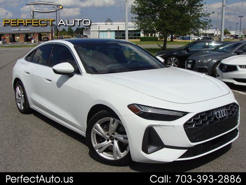 Used 2025 Audi A5 2.0T Premium Plus w/ Premium Plus AWD/4WD image 1
