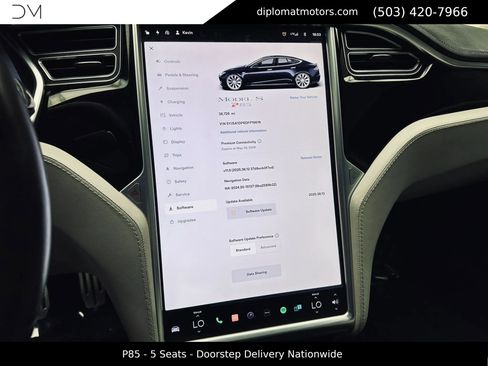 Used 2013 Tesla Model S Performance RWD image 34
