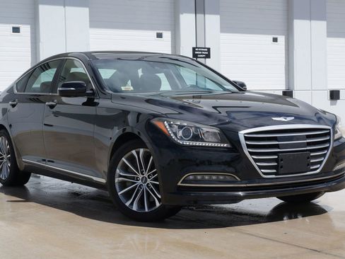 Used 2017 Genesis G80 3.8 w/ Option Group 02 image 2