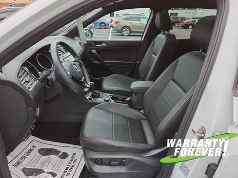 Used 2021 Volkswagen Tiguan SE R-Line AWD/4WD image 14
