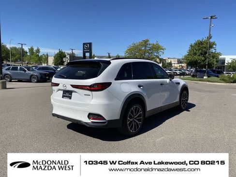 Certified 2025 MAZDA CX-70 Plug-In Hybrid w/ Premium Plus AWD/4WD image 5
