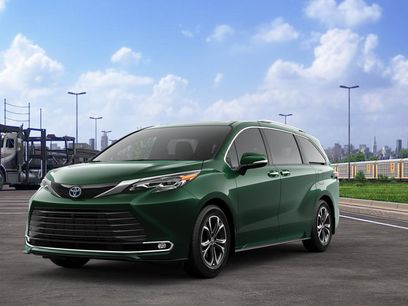 New 2025 Toyota Sienna Platinum