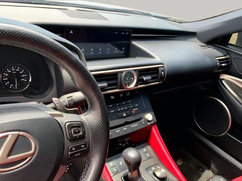 Used 2017 Lexus RC F w/ Performance Package RWD image 6