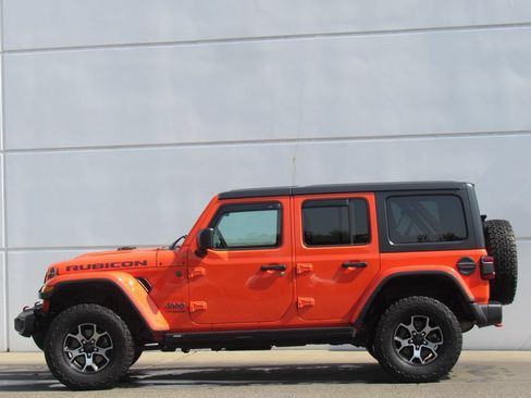 Used 2018 Jeep Wrangler Unlimited Rubicon AWD/4WD image 4